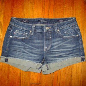 VIGOSS The Jagger Short Cut Off Jean Shorts Sz 26